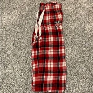 Badger Black and White Plaid Pajama Pants